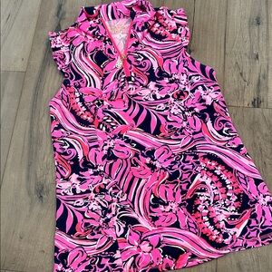 Lilly Pulitzer Luxlectic tank